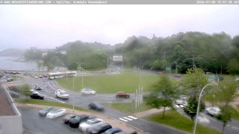 Armdale Roundabout 1