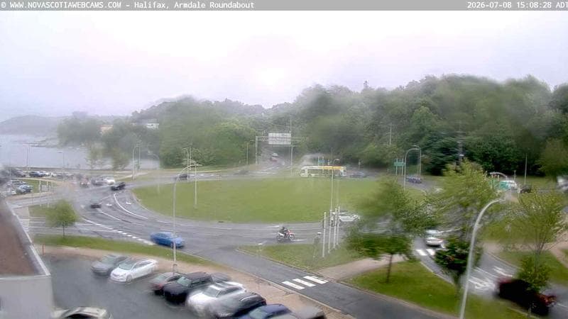 Armdale Roundabout 1