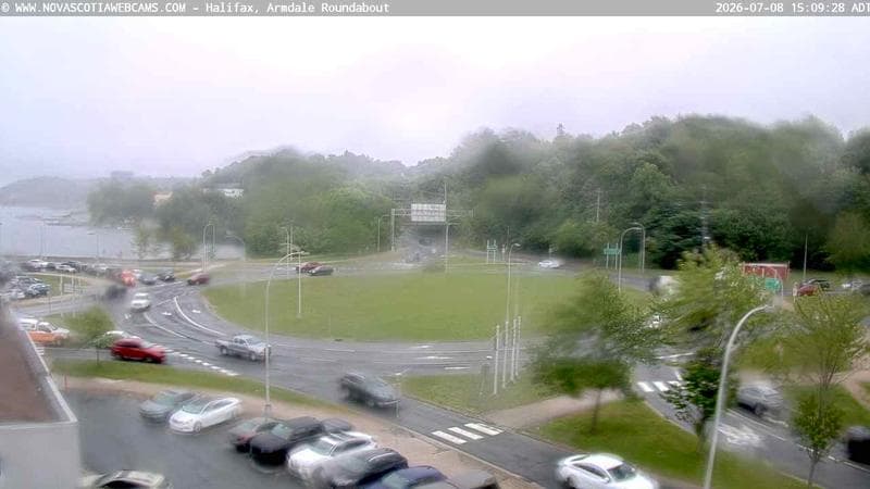 Armdale Roundabout 1