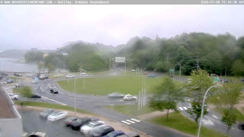 Armdale Roundabout 1