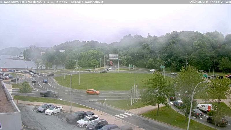 Armdale Roundabout 1