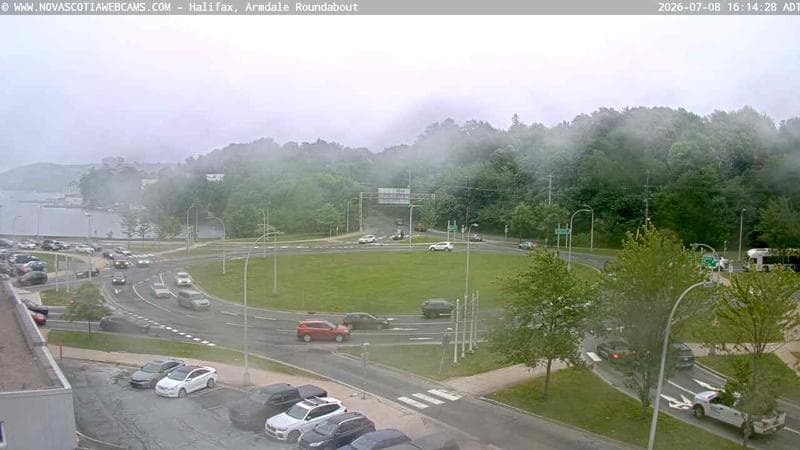 Armdale Roundabout 1