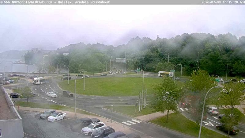 Armdale Roundabout 1