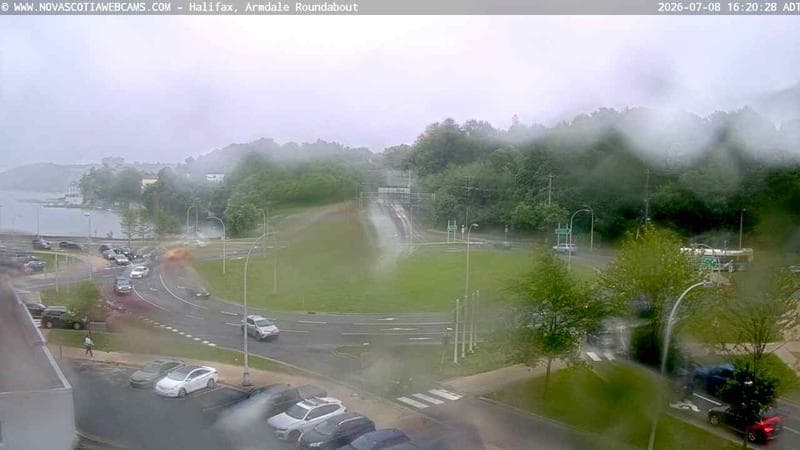 Armdale Roundabout 1