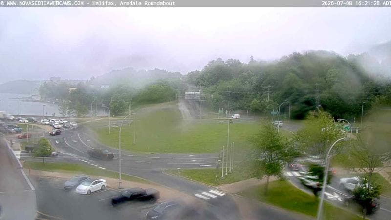 Armdale Roundabout 1