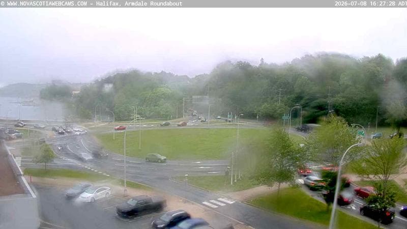 Armdale Roundabout 1
