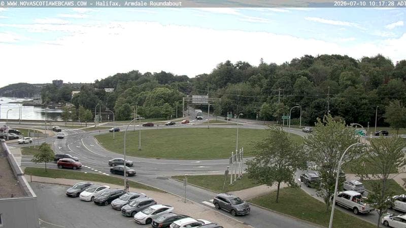 Armdale Roundabout 1