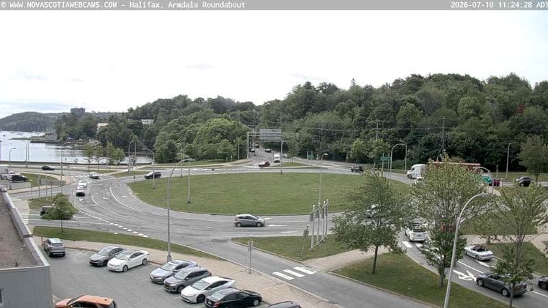 Armdale Roundabout 1
