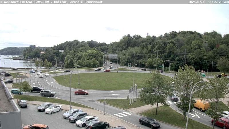Armdale Roundabout 1