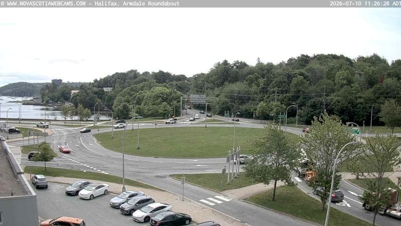 Armdale Roundabout 1