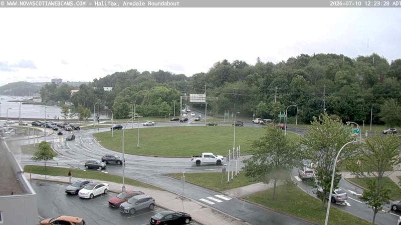Armdale Roundabout 1
