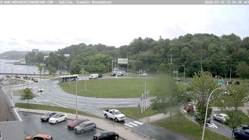 Armdale Roundabout 1
