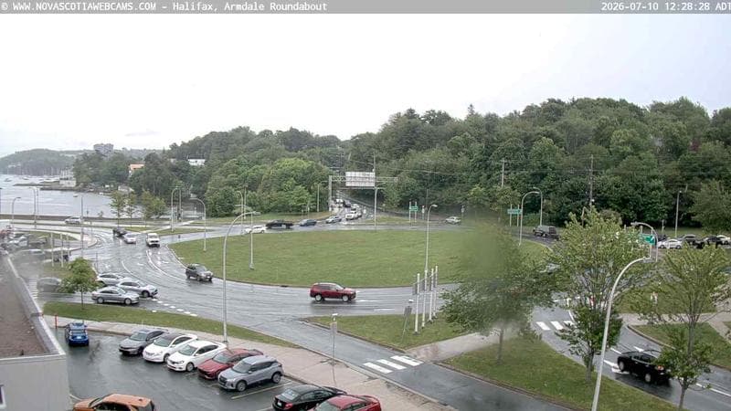 Armdale Roundabout 1