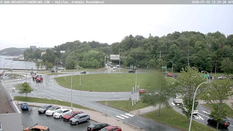 Armdale Roundabout 1
