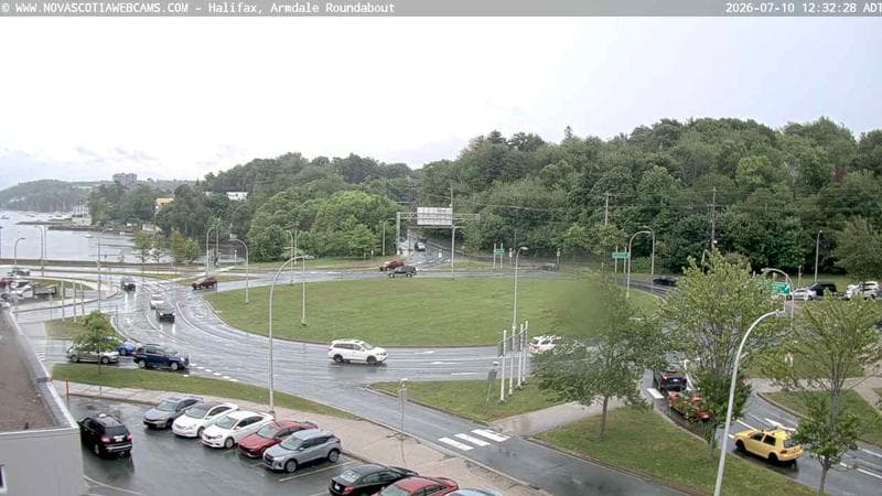 Armdale Roundabout 1