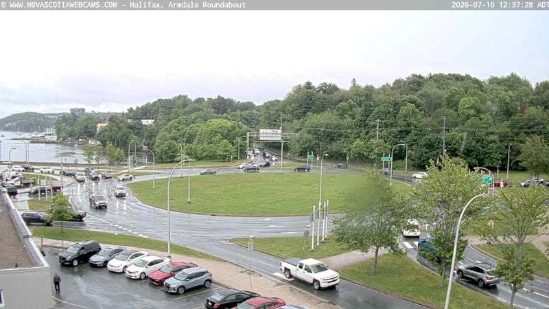 Armdale Roundabout 1