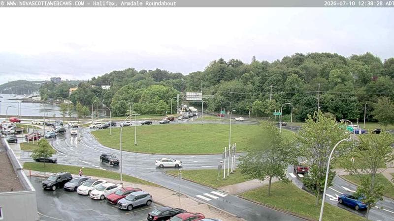 Armdale Roundabout 1
