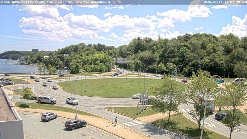 Armdale Roundabout 1