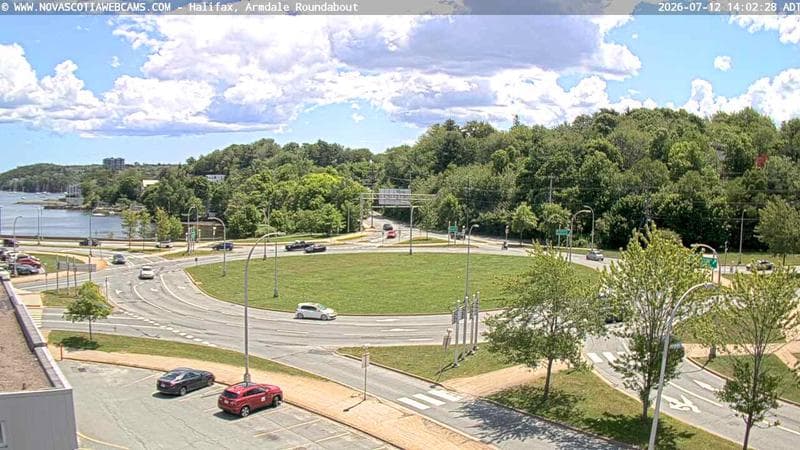 Armdale Roundabout 1