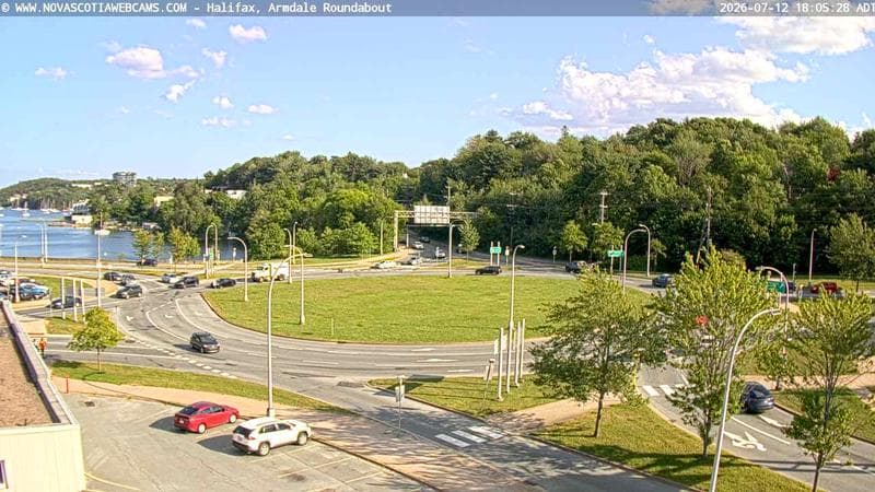 Armdale Roundabout 1