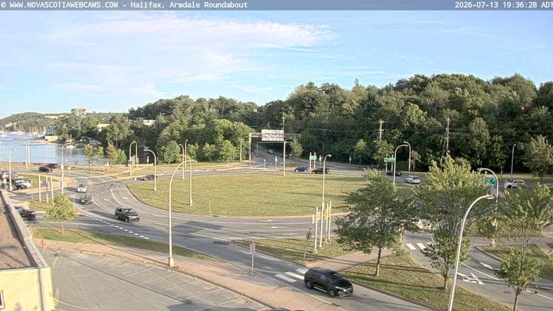 Armdale Roundabout 1