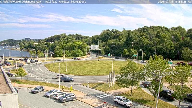 Armdale Roundabout 1