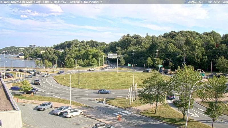 Armdale Roundabout 1