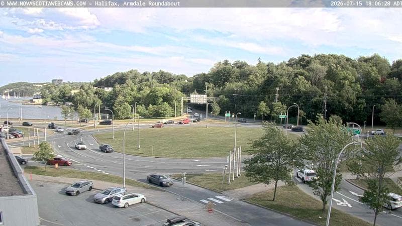 Armdale Roundabout 1