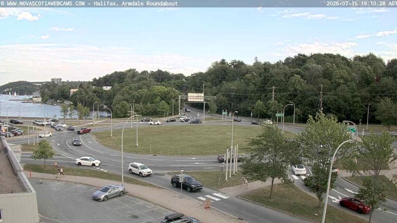 Armdale Roundabout 1