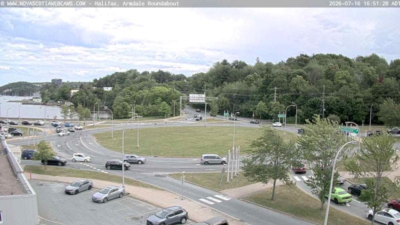 Armdale Roundabout 1