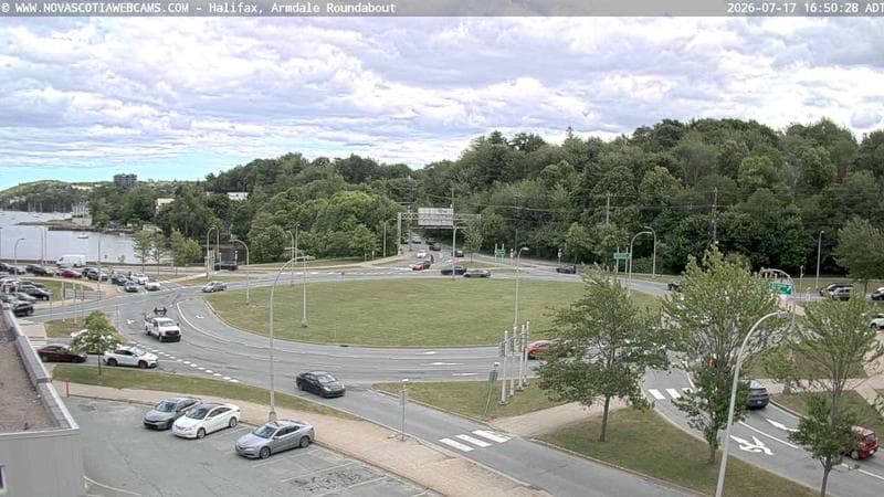 Armdale Roundabout 1