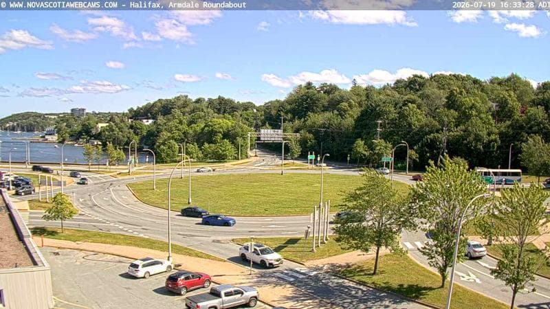 Armdale Roundabout 1