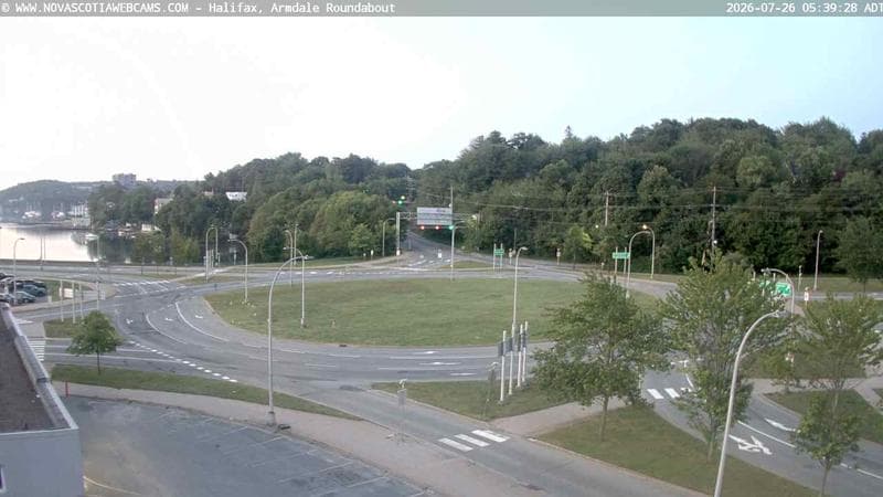 Armdale Roundabout 1