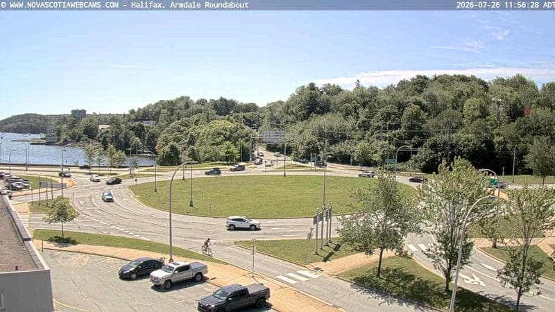 Armdale Roundabout 1