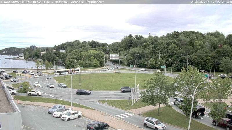 Armdale Roundabout 1