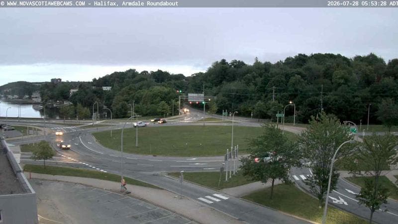 Armdale Roundabout 1