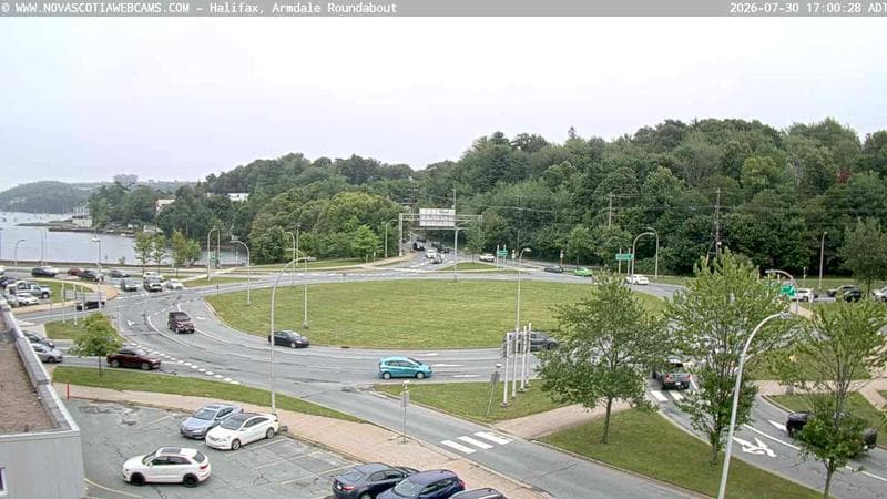 Armdale Roundabout 1