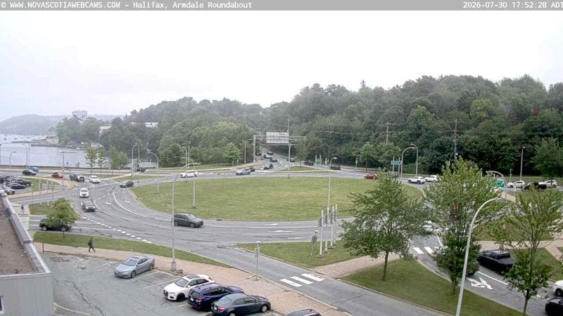 Armdale Roundabout 1