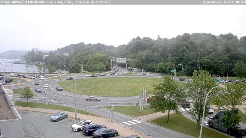 Armdale Roundabout 1