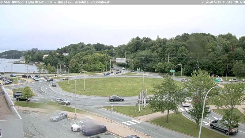 Armdale Roundabout 1