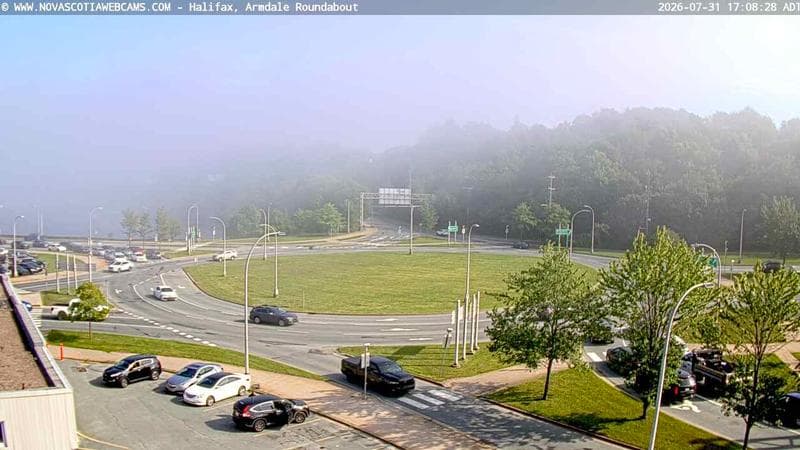 Armdale Roundabout 1