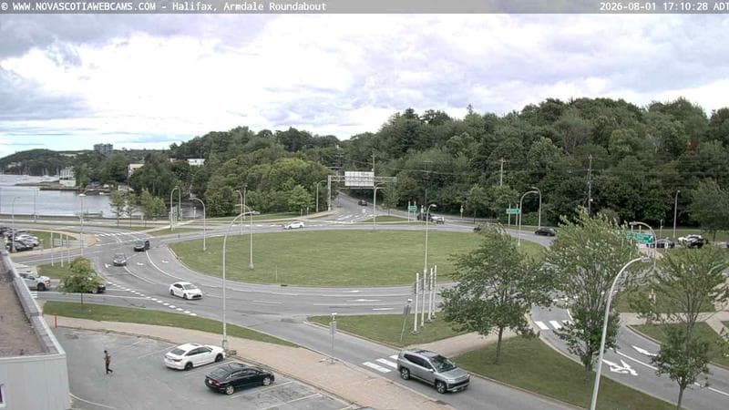 Armdale Roundabout 1