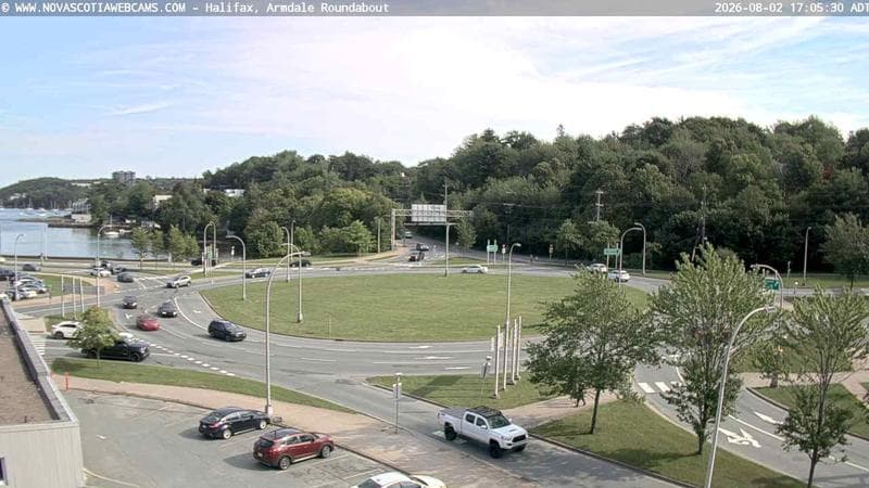Armdale Roundabout 1