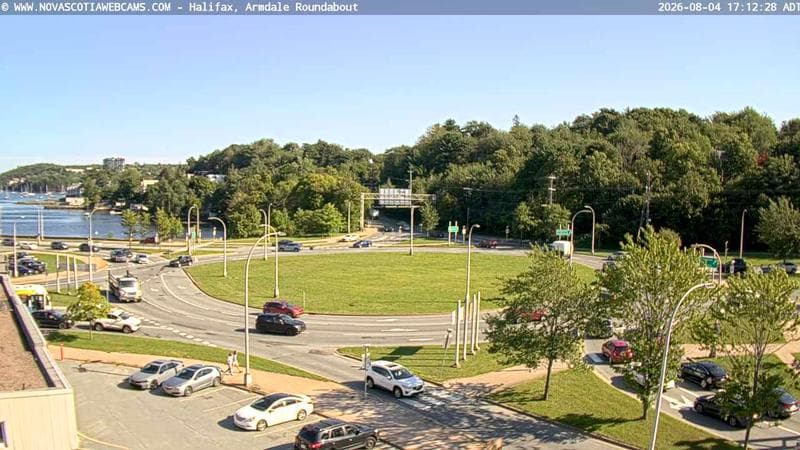 Armdale Roundabout 1