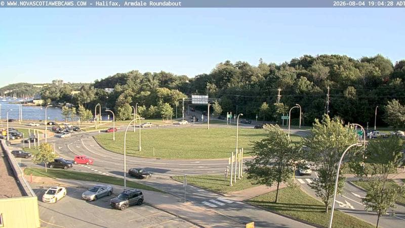 Armdale Roundabout 1