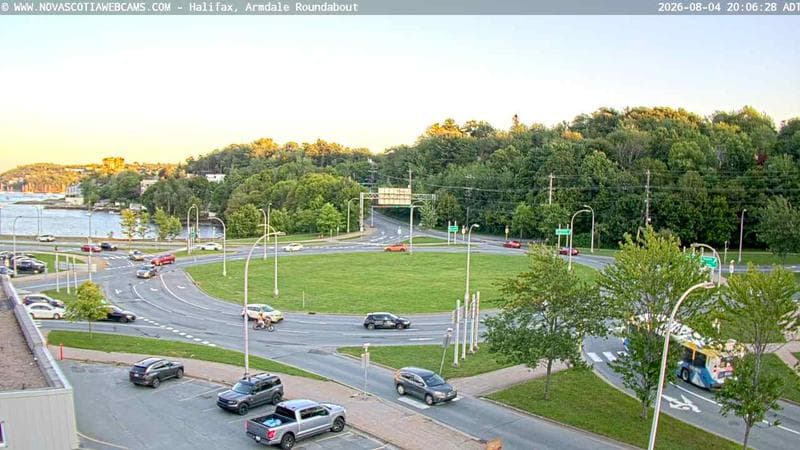 Armdale Roundabout 1