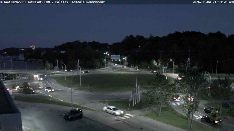Armdale Roundabout 1