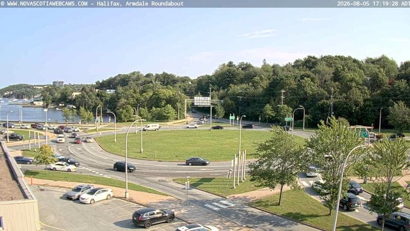 Armdale Roundabout 1