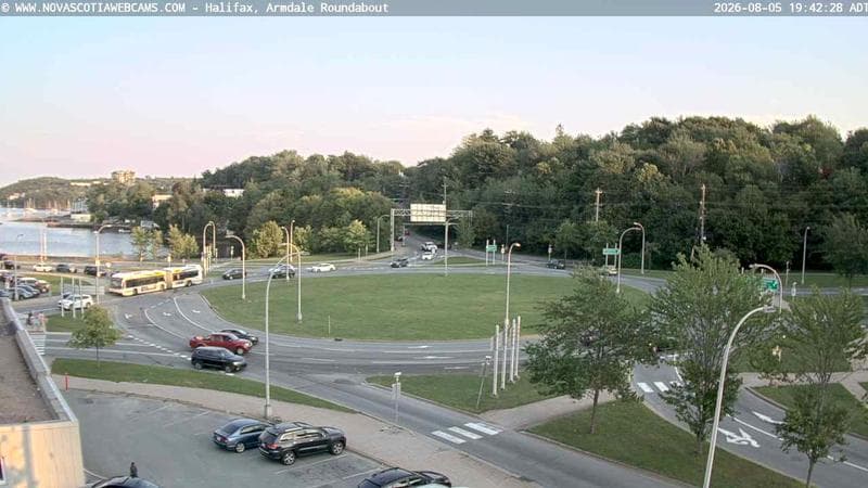 Armdale Roundabout 1