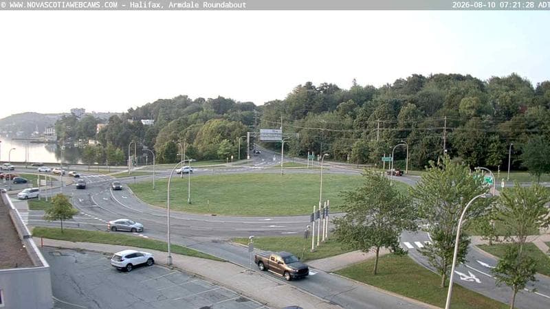 Armdale Roundabout 1